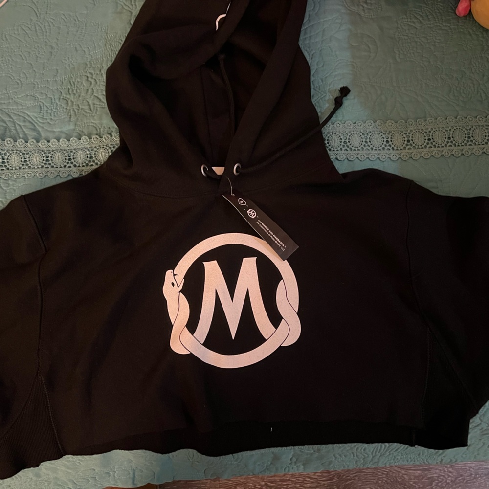 Mamba and Mambacita Sports Academy Hoddie cropped sweatshirt